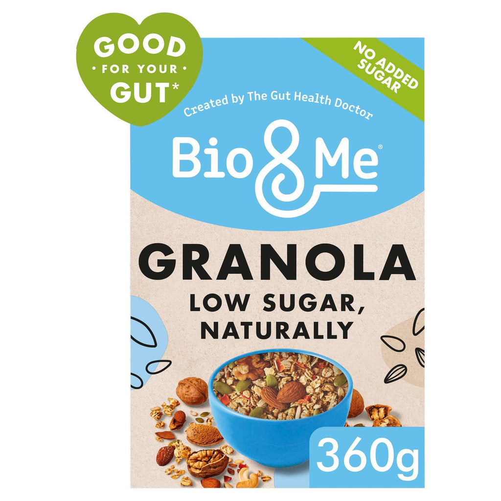 Bio & Me Low Sugar Naturally Gut Loving Granola 360g