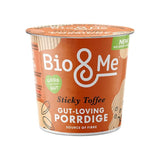 Bio & Me Sticky Toffee Gut-Loving Porridge Pot 58g