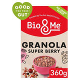 Bio&Me Super Berry Gut-Loving Prebiotic Granola   360g