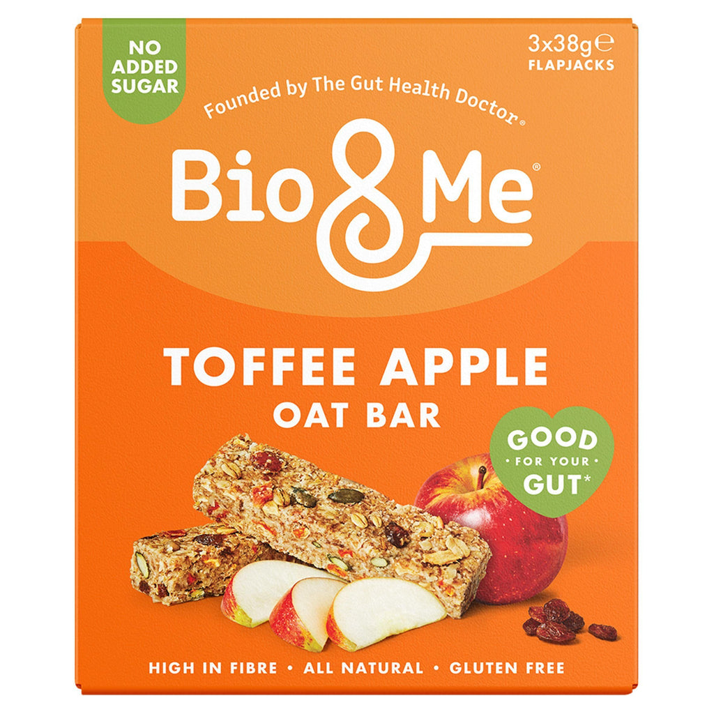 Bio & Me Toffee Apple Oat Bar 3x38g