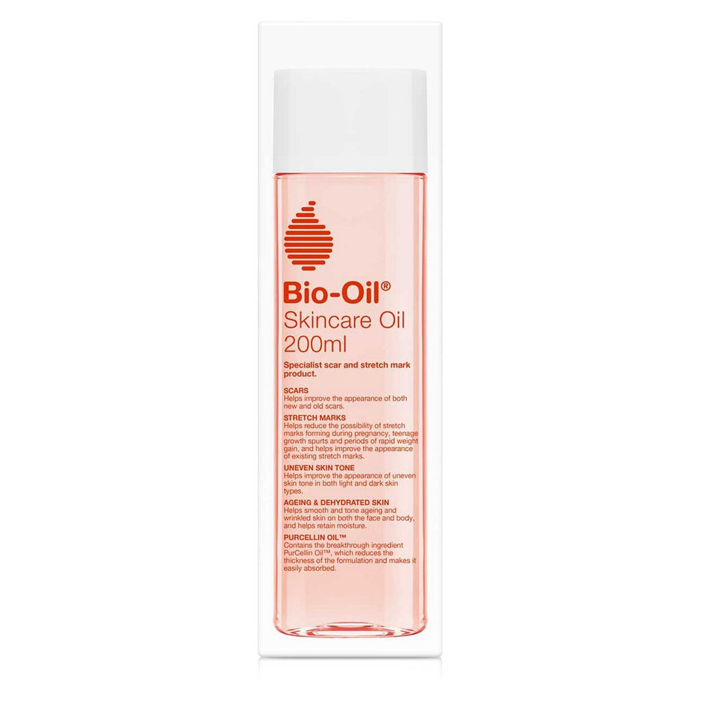 Bio-Oil 200ml Skincare Oil For Scars, Stretch Marks And Uneven Skin Tone