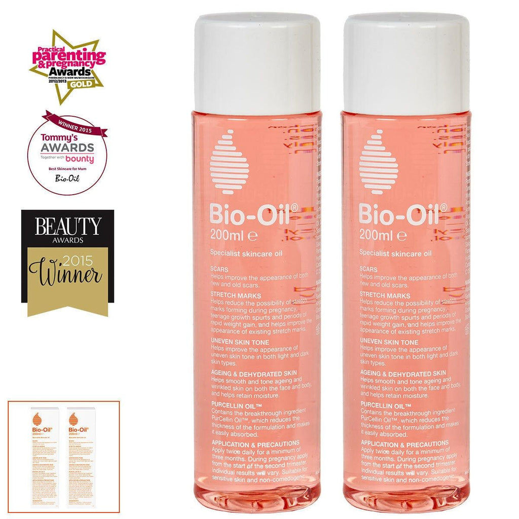 Bio-Oil Skincare, 2 x 200ml