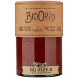 Bio Orto Organic Arrabbiata Pasta Sauce   350g