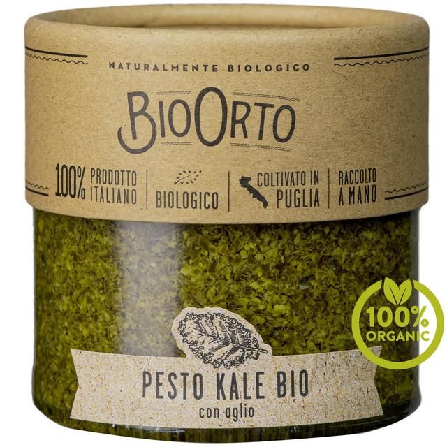 Bio Orto Organic Kale Pesto   185g