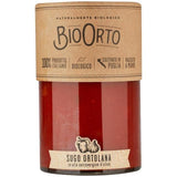 Bio Orto Organic Ortolana (Vegetable) Pasta Sauce   350g