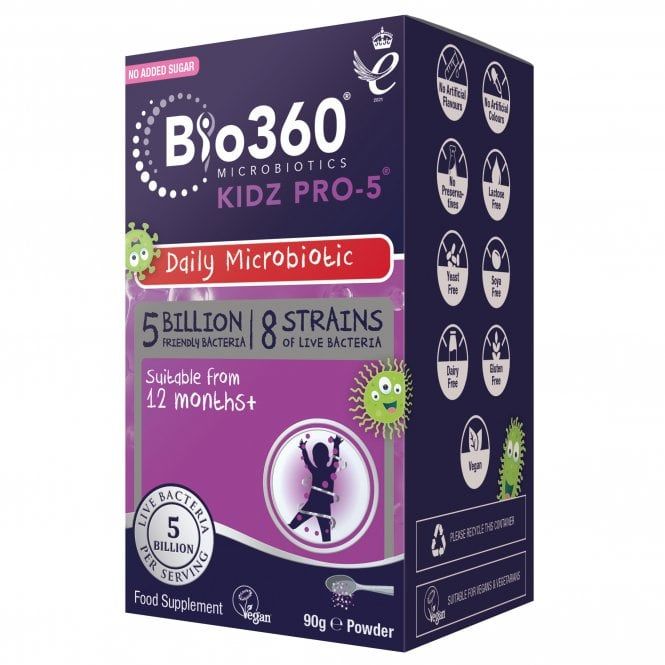 Bio360 Kidz Pro-5 (5 Billion Bacteria)