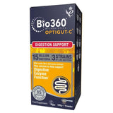 Bio360 OptiGUT-C (15 Billion Bacteria) Powder from Natures Aid   120g - McGrocer