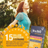 Bio360 OptiGUT-C (15 Billion Bacteria) Powder from Natures Aid   120g - McGrocer