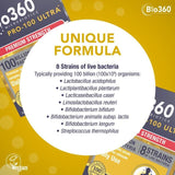 Bio360 Pro-100 Ultra Capsules from Natures Aid   30 per pack - McGrocer