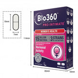 Bio360 Pro-Intimate (15 Billion Bacteria)