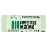 BioBag 12L Compostable Bin Liners   14 per pack