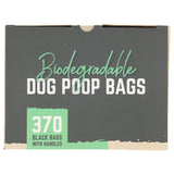 Biodegradable Dog Poop Bags, 370 Bags & 1 Dispenser