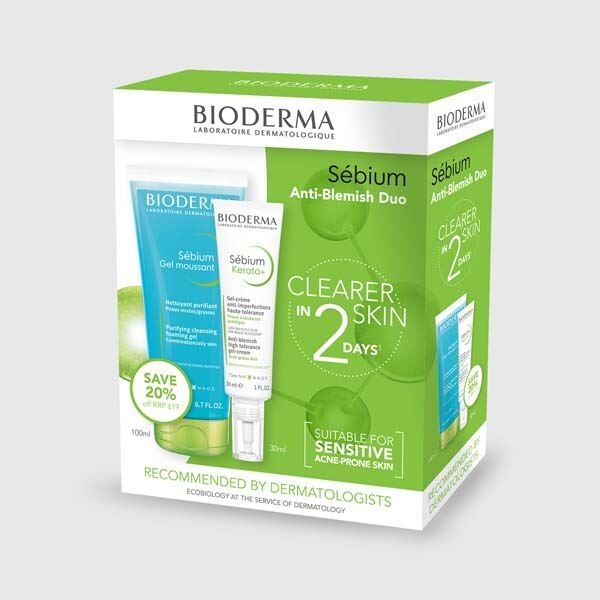 Bioderm Sebium Anti-Blemish Duo For Acne-Prone Skin - McGrocer
