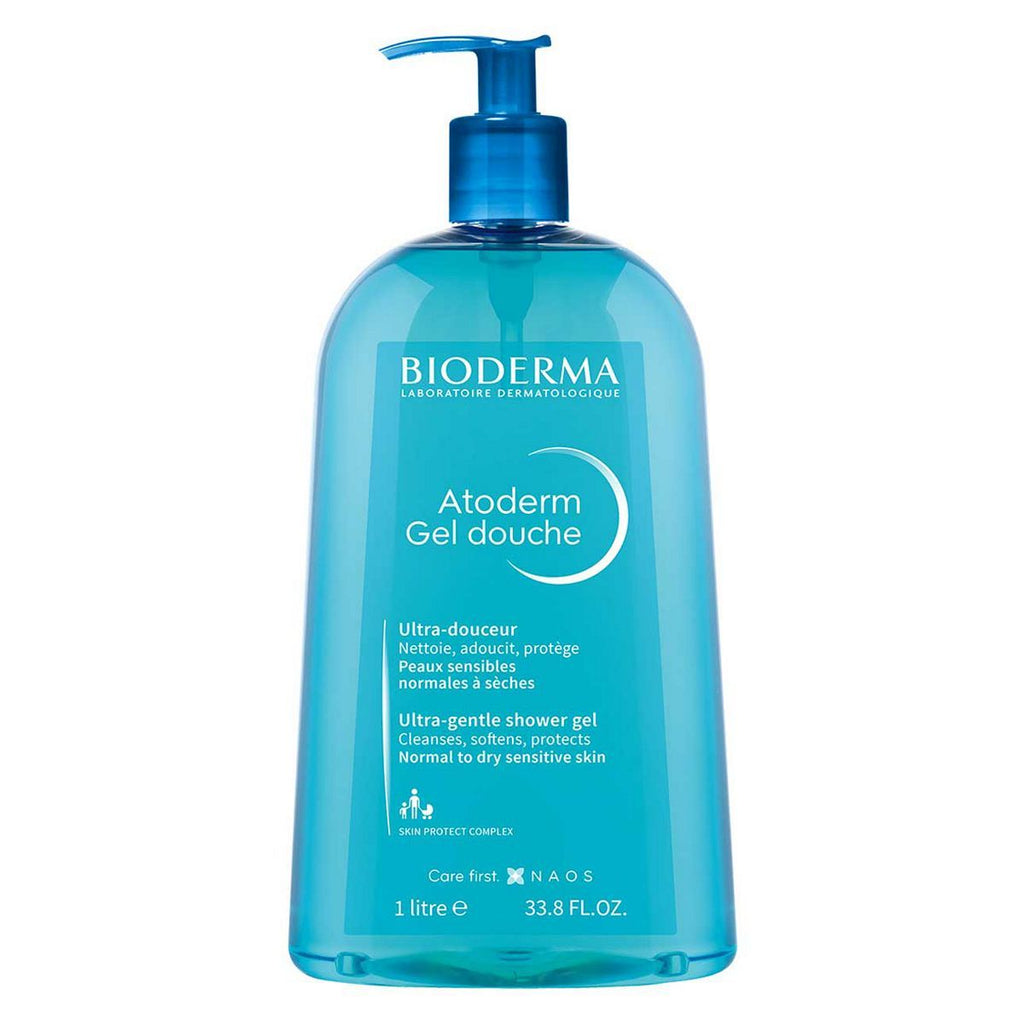 Bioderma Atoderm Body Wash Normal Sensitive Skin 1L