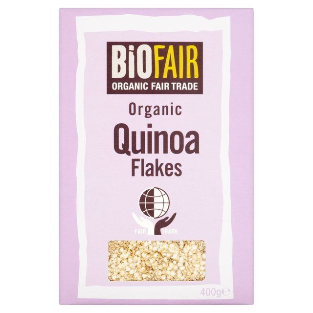 Biofair Organic Fair Trade Quinoa Flakes   400g