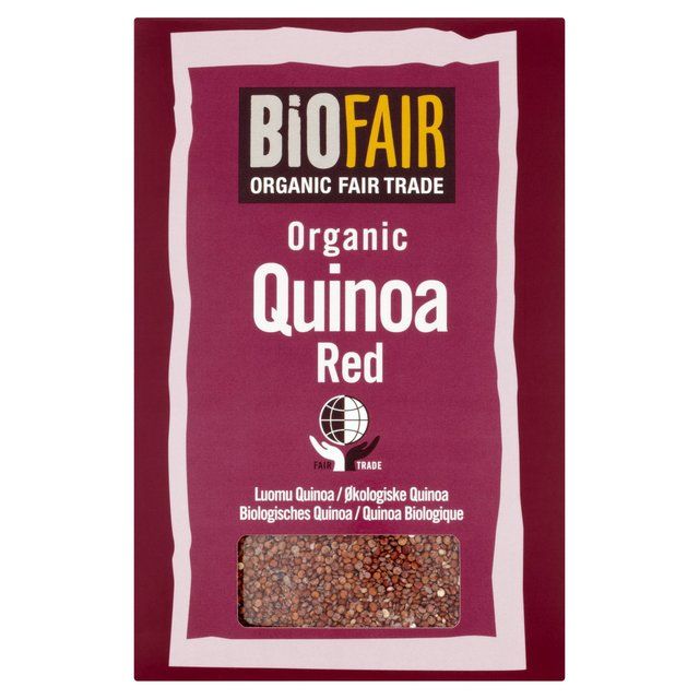 Biofair Organic Fair Trade Quinoa Red   500g