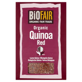 Biofair Organic Fair Trade Quinoa Red   500g