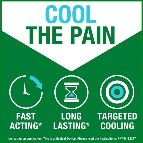 Biofreeze Roll On Muscle & Joint Cooling Pain Relief 89ml - McGrocer