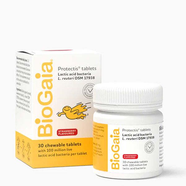 BioGaia Protectis Tablets Strawberry 30s