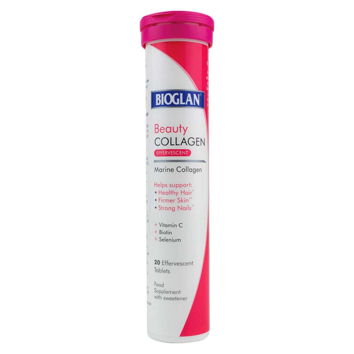 Bioglan Beauty Collagen Effervescent Tablets 20s - McGrocer