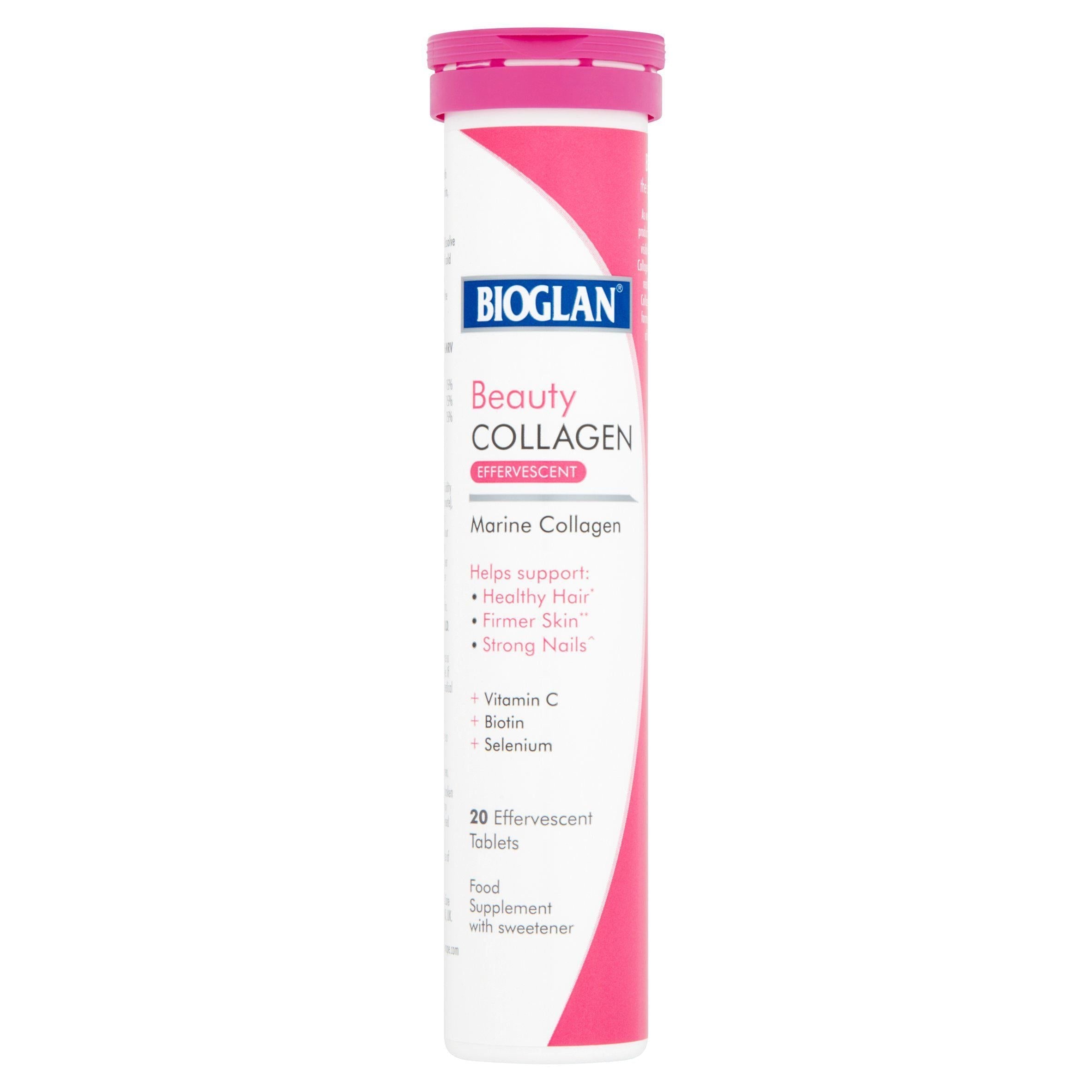 Bioglan Beauty Collagen Effervescents Tablets x20 - McGrocer