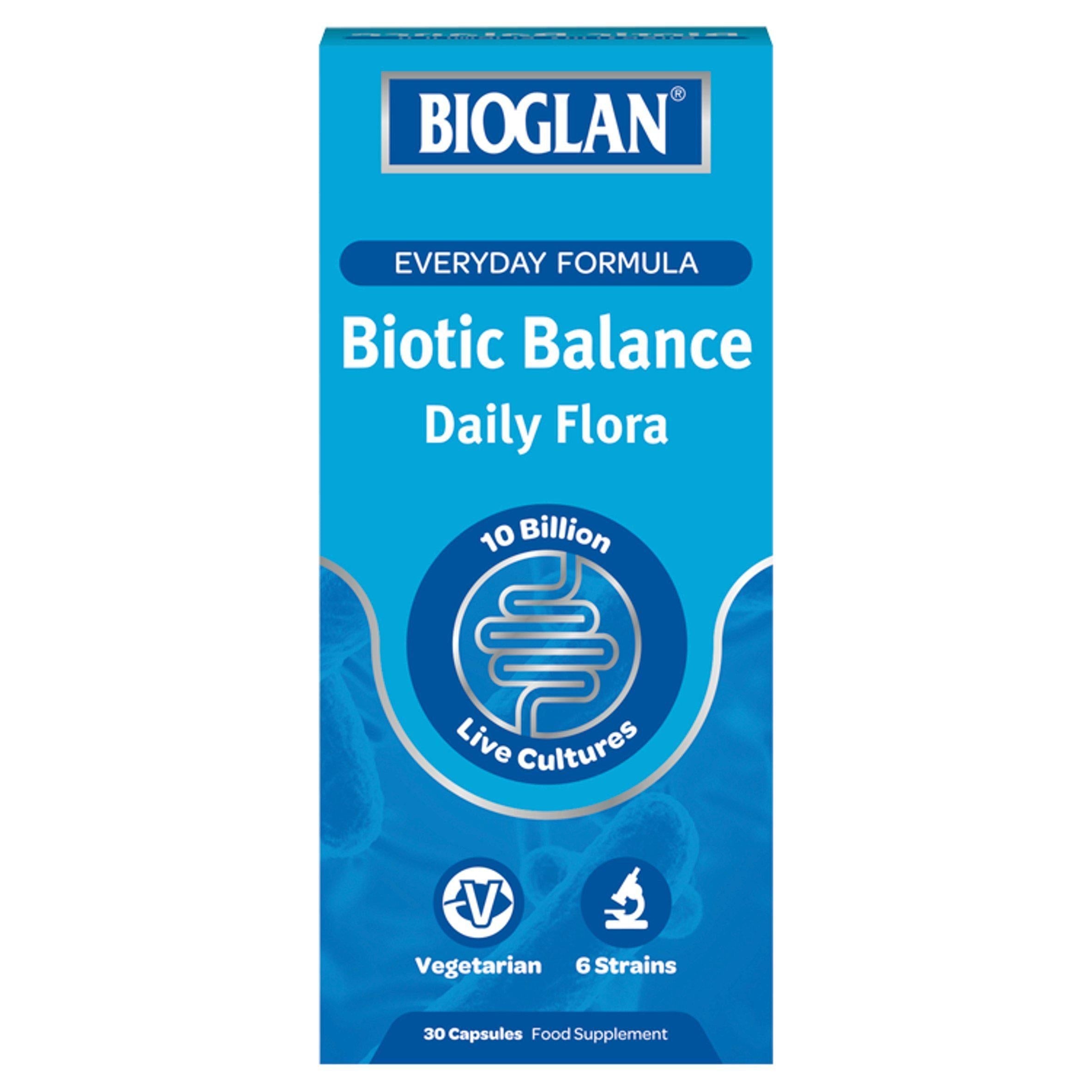 Bioglan Daily Formula Biotic Balance Ultimate Flora Capsules x30 - McGrocer