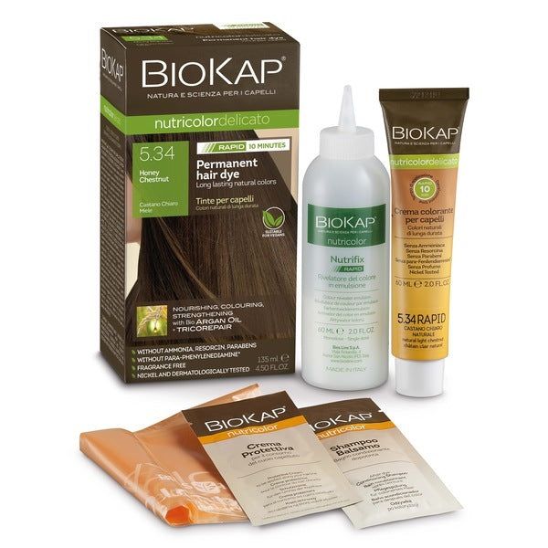 BioKap Dark Golden Blond 6.3 Rapid Hair Dye - McGrocer