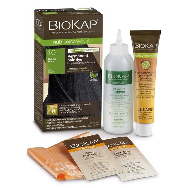 BioKap Dark Golden Blond 6.3 Rapid Hair Dye - McGrocer