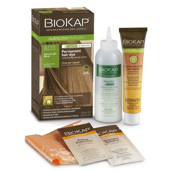 BioKap Dark Golden Blond 6.3 Rapid Hair Dye - McGrocer