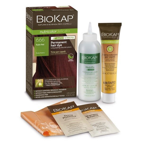 BioKap Dark Golden Blond 6.3 Rapid Hair Dye - McGrocer