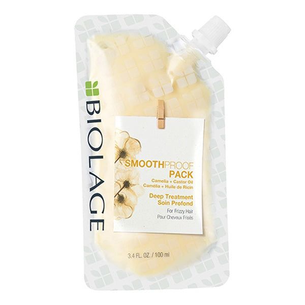 Biolage Smoothproof Deep Treatment Pack Hair Mask 100ml - McGrocer