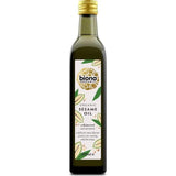 Biona Cold Pressed Organic Sesame Seed Oil   500ml - McGrocer
