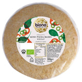 Biona Organic 4 Mini Pizza Bases   300g