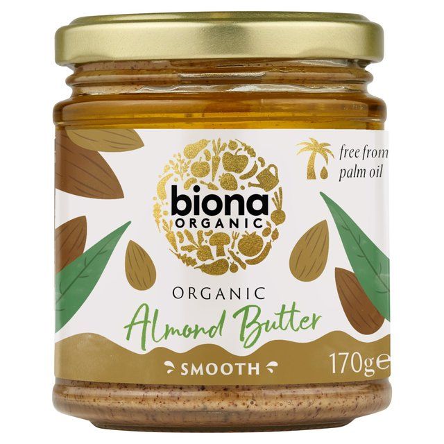 Biona Organic Almond Butter   170g