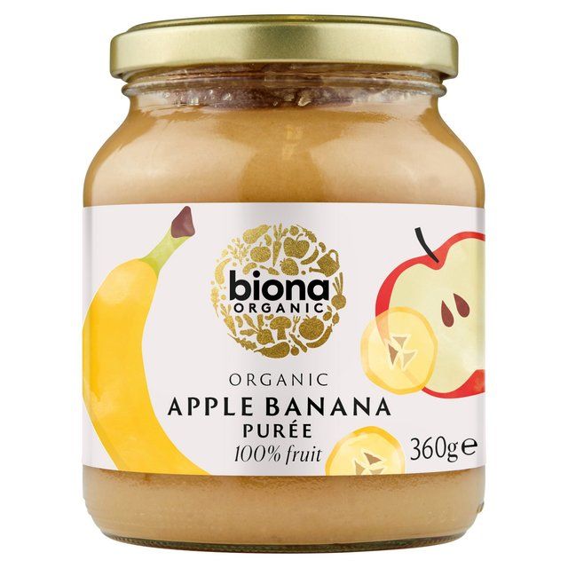Biona Organic Apple Banana Puree   360g - McGrocer