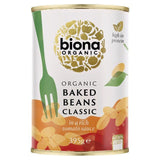 Biona Organic Baked Beans in Rich Tomato Sauce   400g