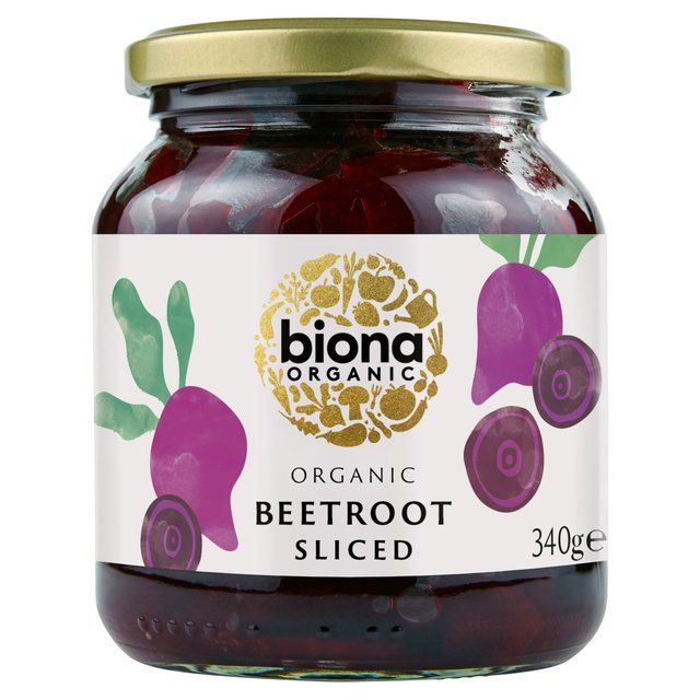 Biona Organic Beetroot Slices   340g