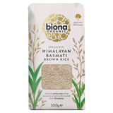 Biona Organic Brown Basmati Rice   500g