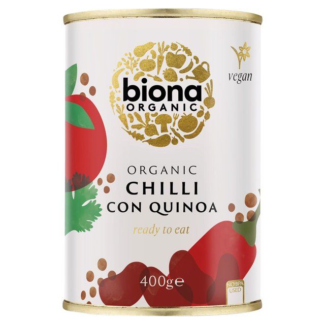 Biona Organic Chilli Con Quinoa   400g