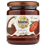 Biona Organic Cocobella Chocolate Coconut Butter   250g