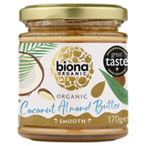 Biona Organic Coconut Almond Butter   170g