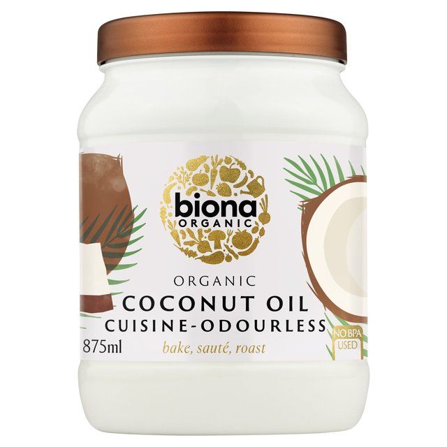 Biona Organic Coconut Oil Cuisine   800ml