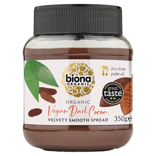 Biona Organic Dark Chocolate Spread   350g