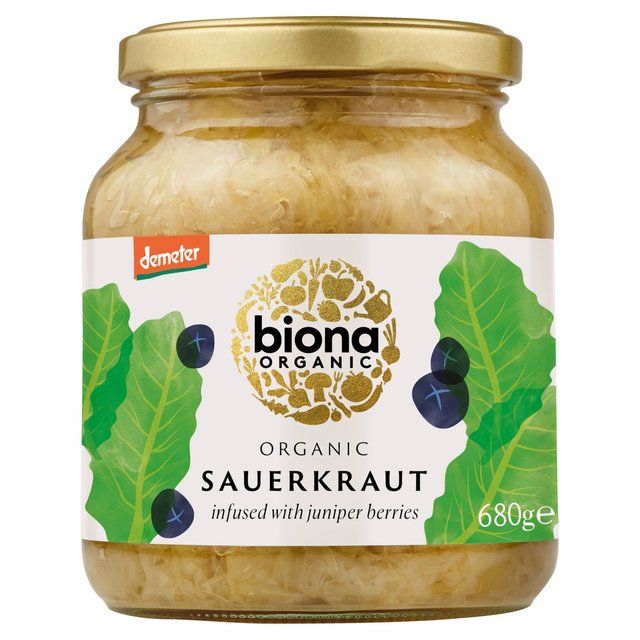 Biona Organic Demeter Sauerkraut   680g