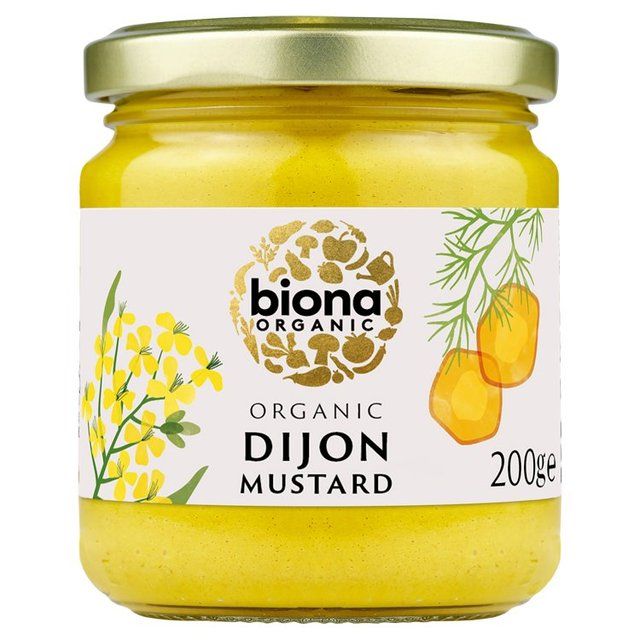 Biona Organic Dijon Mustard   200g