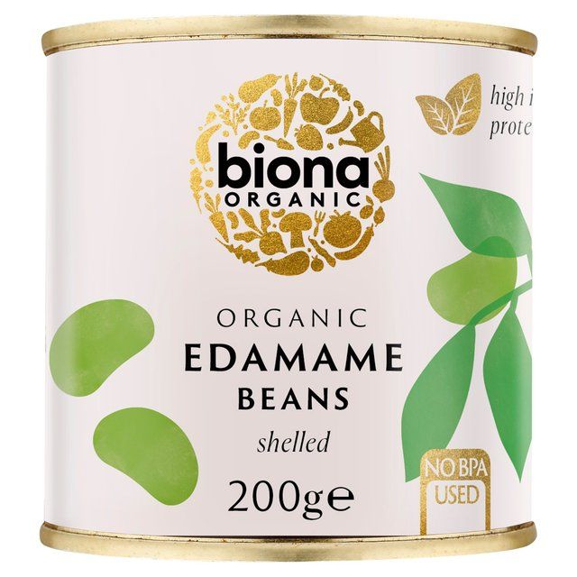 Biona Organic Edamame Beans   200g