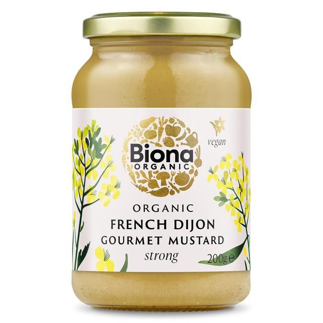 Biona Organic French Dijon Mustard   200g - McGrocer