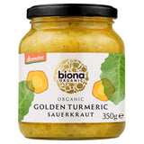 Biona Organic Golden Turmeric Sauerkraut   350g