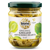 Biona Organic Grilled Artichoke Quarters   190g