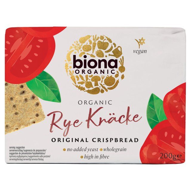 Biona Organic Original Rye Crispbread   200g